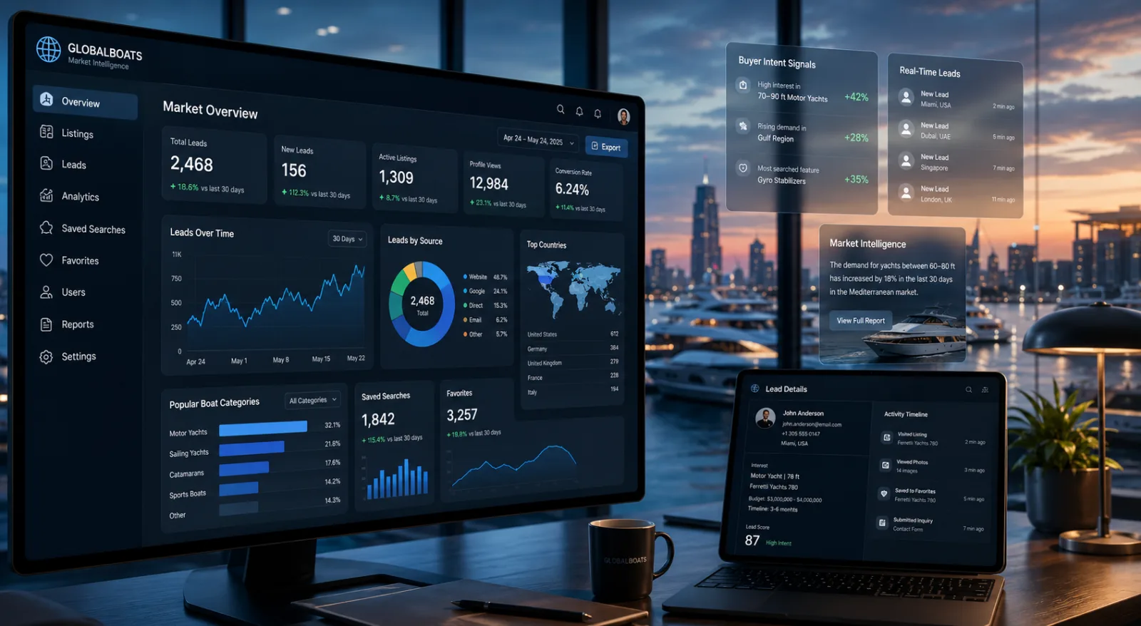 Lead & Market Intelligence Infrastructure